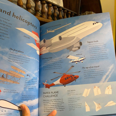 Sách - Skygazing: Explore the Sky in the Day and Night by Anna Claybourne | Children