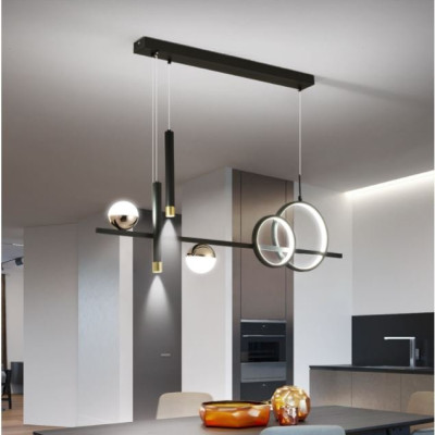 Đèn thả GOLDSEEE MONISA hiện đại trang trí phòng ăn, phòng khách cao cấp.