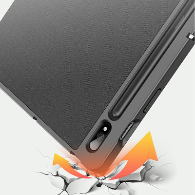 Bao da cho Samsung Galaxy Tab S10 Lite , S10 Fe , S10 Plus , S10 Fe Plus , S11 DUX DUCIS Smartcover - Hàng nhập khẩu 