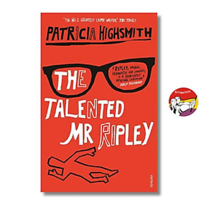 Sách - The Talented Mr Ripley by Patricia Highsmith  - Tiểu thuyết Ngoại văn Nhập khẩu - UK Book