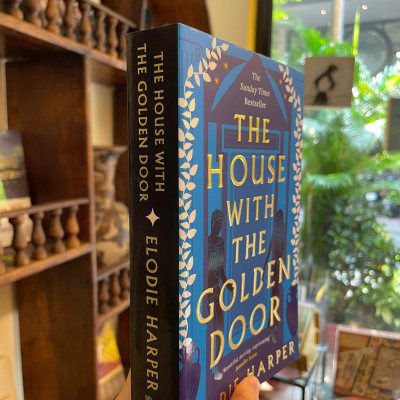 Sách - The House with the Golden Door by Elodie Harper - Historical Fiction/Mythology English book