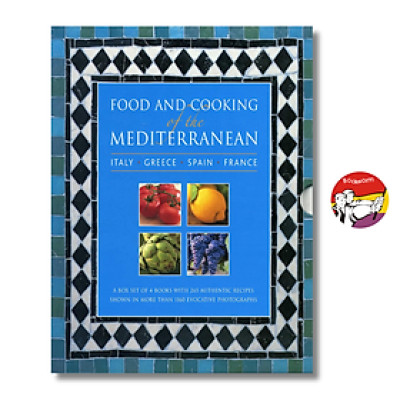Sách - Food and Cooking of the Mediterranean: Italy - Greece - Spain - France by Pepita Aris