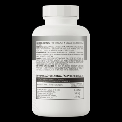 Ostrovit Omega 3 Extreme - Cải Thiện Sức Khỏe Tim Và Xương Khớp, Duy Trì Khối Lượng Cơ Bắp