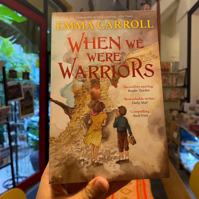 Sách - When We Were Warriors by Emma Carroll - Sách thiếu nhi tiếng Anh/ Children English Book