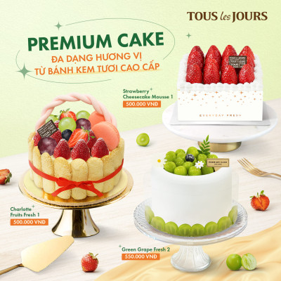 Giftpop - Phiếu Quà Tặng TOUS les JOURS 1000K