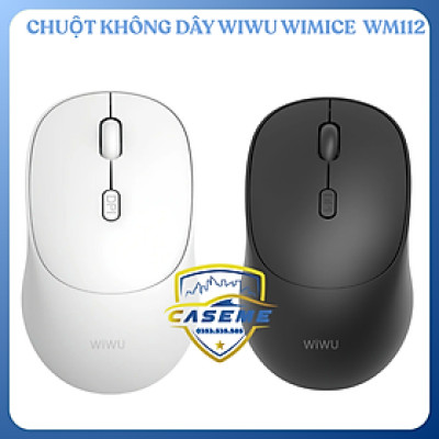 Chuột không dây Wi WU WiMice WM112 cao cấp, kết nối ổn định - Hàng Chính Hãng