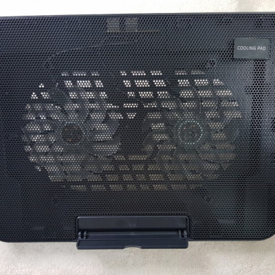 Đế Tản Nhiệt laptop N99 loại 2 quạt - Quạt tản nhiệt cho laptop từ 17inch trở xuống