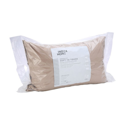 Gối Nằm Esdaily-P Có Vỏ 48x74 Màu Nâu, Màu Xám |Index Living Mall | Nội thất Thái Lan