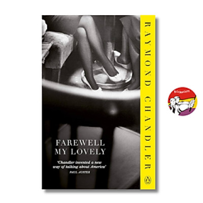 Sách - Farewell, My Lovely by Raymond Chandler | Mystery / Crime Fiction / Ngoại văn Nhập khẩu