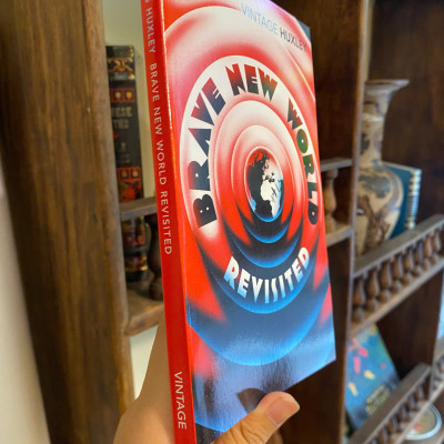 Sách - Brave New World Revisited by Aldous Huxley | Classics / Science Fiction / Ngoại văn Nhập khẩu