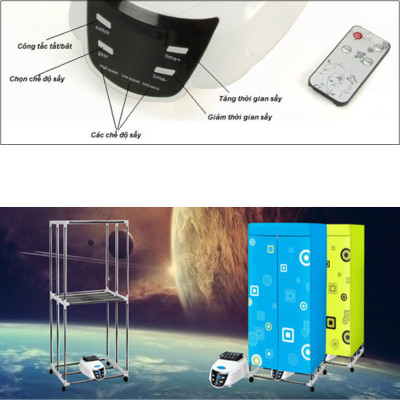 Tủ sấy quần áo chính hãng cao cấp 