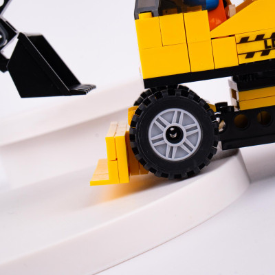 Đồ Chơi Lắp Ráp Máy Xúc Đào Thủy Lực 2 Trong 1 - Hydraulic Excavator - Toys&Joys 8632 (268 Mảnh Ghép)