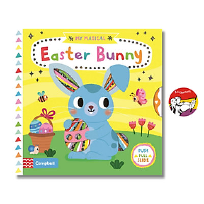 Sách - My Magical Easter Bunny by Campbell Books | English Children