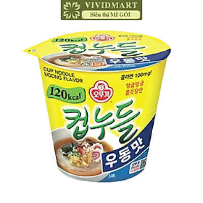 OTOKI - Miến ly Ottogi hương vị Udon, Miến ly udon Ottogi Hàn Quốc, Miến ăn liền vị udon Ottogi ly (38.1g/ly)