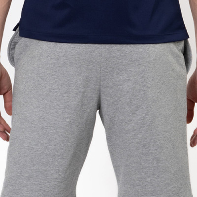 Quần Short Nỉ Lưng Thun Nam Novelty NQNMHTMT3R200046Q - Xám Nhạt