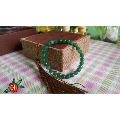 Vòng đeo tay đá thạch anh anh xanh