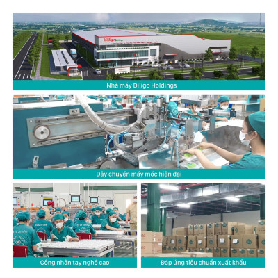 Combo 06 Tăm Bông Niva Cho Trẻ Sơ Sinh Hũ Xoay 400 Que Thân Giấy BHP2 Bông Tự Nhiên Kháng Khuẩn An Toàn, Thân Thiện Môi Trường