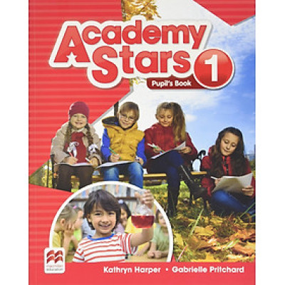 Sách Academy Stars Level 1 Pupils Book Pack