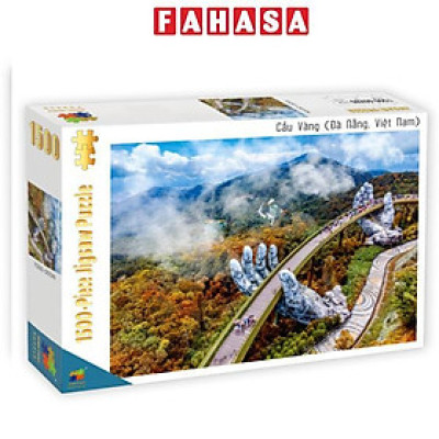 Bộ Tranh Ghép Hình Minh Châu - 60 x 80 cm (1500 Mảnh Ghép) - Cầu Vàng