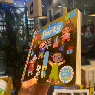 Sách - Busy Party by Campbell Books | English Children