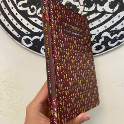 Sách - The Sonnets by William Shakespeare - Poetry / Classics / Fiction in English