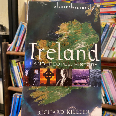 Sách - A Brief History of Ireland by Richa Killeenrd | History Nonfiction / Ngoại văn Nhập khẩu