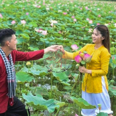 BIG SIZE Bộ bà ba phối áo cate đỏ quần phi đen - Có bộ bà ba Bigsize- may sỉ bà ba toàn quốc - May bộ bà ba theo yêu cầu