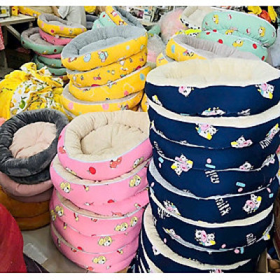 NỆM ĐỆM GIƯỜNG THÚ SIÊU DỄ THƯƠNG DƯỚI 10KG CHO THÚ CƯNG CHÓ MÈO