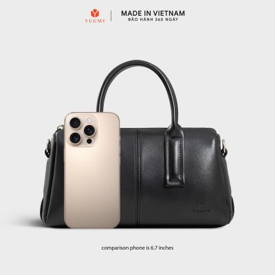 Túi Yuumy ( Thời trang nữ dáng hộp cỡ trung cá tính - Túi xách da Seasand YTX80 )