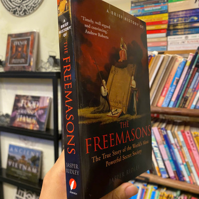 Sách - A Brief History of the Freemasons by Jasper Ridley | History Nonfiction / Politics