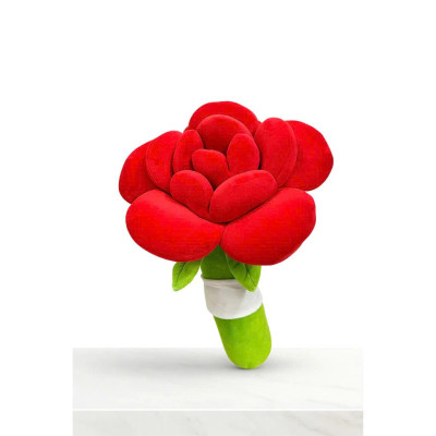 Gấu bông Hoa Hồng Đỏ Khổng Lồ Làm Quà Tặng 20/10, Hoa Hồng Nhồi Bông Cao Cấp Gấu Bông Dễ Thương