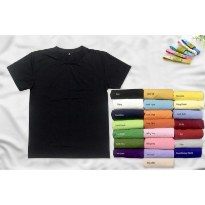 ComBo 10 áo thun trơn Được Chọn Màu