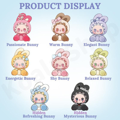 Đồ Chơi Blindbox Thú Bông Lovely Emma - Bunny Alliance - ToTy RE77 (Sản Phẩm Bên Trong Là Ngẫu Nhiên)