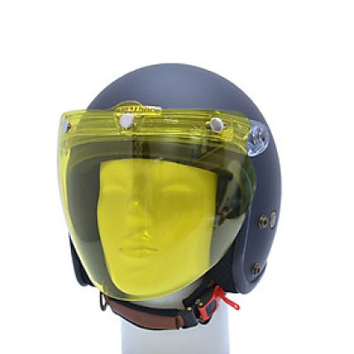 Kính Chắn Bụi Gắn Mũ Bảo Hiểm 3/4 Bulldog Eagle (Nhiều Màu)