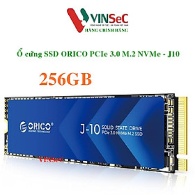 Ổ cứng SSD Orico PCIe Gen3x4 M2 NVMe 256GB - Hàng Chính Hãng