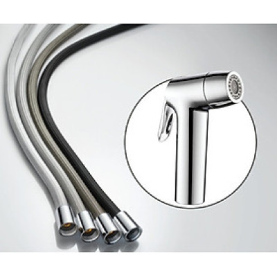 Vòi xịt vệ sinh dài 1.2m, dây trơn chống xoắn, hiệu Trevi