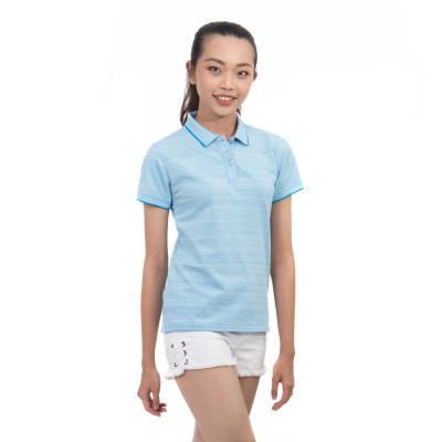 Áo thun nữ kiểu Polo Melange NOVELTY 200056N