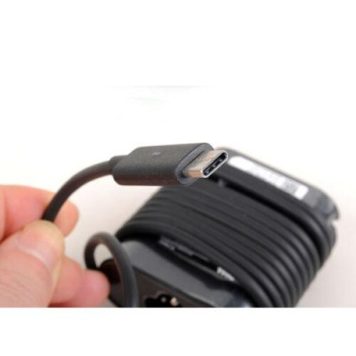 Sạc Tương Thích Cho Laptop Dell Xps 13 9365 Adapter 19.5V-3.34A Type-C - Hàng Nhập Khẩu New Seal TEEMO PC TEAC1393