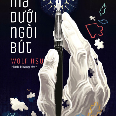 Combo/ Lẻ Mặt Nạ A Qủy (Fix 1) và Bóng Ma Dưới Ngòi Bút (Fix 2)