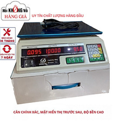 Cân tính tiền tối đa 40kg điện tử  cao cấp xuất Hàn, cân tính tiền, cân điện tử