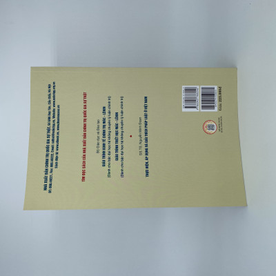 Giáo trình lý luận về nhà nước và pháp luật (Tái bản lần thứ sáu, có sửa chữa, bổ sung)