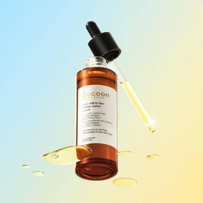 Bộ Tinh chất bí đao cocoon 70ml + Dung dịch chấm mụn bí đao Cocoon 5ml
