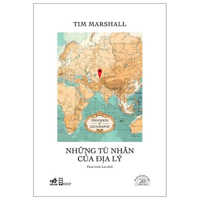 Sách - Những Tù Nhân Của Địa Lý - Ấn Bản Đặc Biệt 20 Năm Thành Lập Nhã Nam - Bìa Cứng
