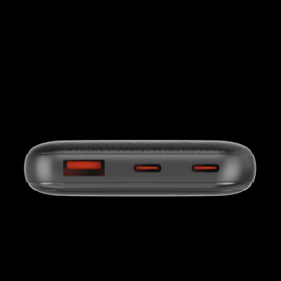 Sạc dự phòng Energizer 10,000mAh 3.7V Li-Polymer UE10055PQBK, Sạc nhanh 22.5W, bảo hành 24 tháng 1 đổi 1 - Hàng chính hãng