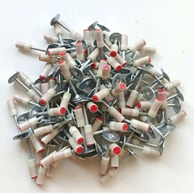 CÂY BẮN ĐINH BÊ TÔNG SẮT THÉP MỌI THỨ BẰNG HẠT NỔ SIÊU MẠNH TẶNG 100 ĐINH PHỤ KIỆN 