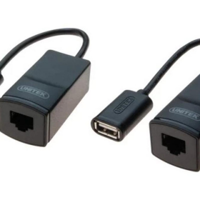 CÁP TÍN HIỆU USB NỐI DÀI EXTENSION DÀI 60M Y-2505 UNITEK - HÀNG CHÍNH HÃNG