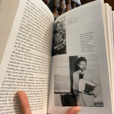 Sách - Long Walk to Freedom: The Autobiography of Nelson Mandela | Hồi ký Ngoại văn Nhập khẩu