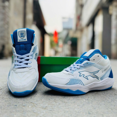 Giày bóng chuyền VHD sói đầu đàn chuyên dụng  - đế kếp cày sân betong