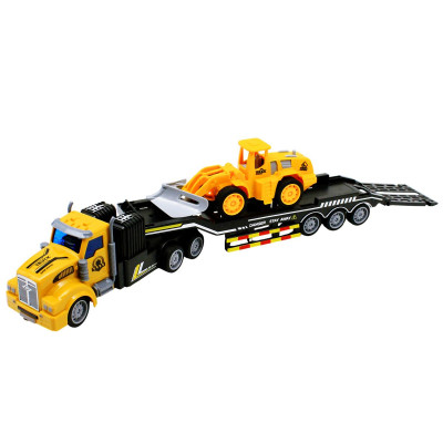 Đồ Chơi Mô Hình Xe Tải Vận Chuyển Xe Công Trình Điều Khiển Từ Xa - Vecto VT200-11