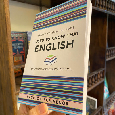 Sách - I Used to Know That: English by Patrick Scrivenor | Bestselling Series - Sách ngoại văn